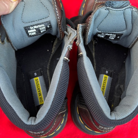 🏴󠁧󠁢󠁥󠁮󠁧󠁿 Dr. Martens England Split Toe Chunky Ankle / Hiking Boots UK 6 - Picture 16 of 16